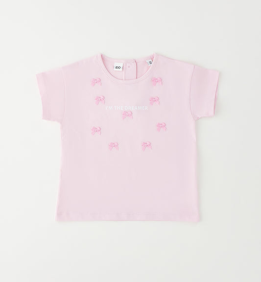 t-shirt bimba corto