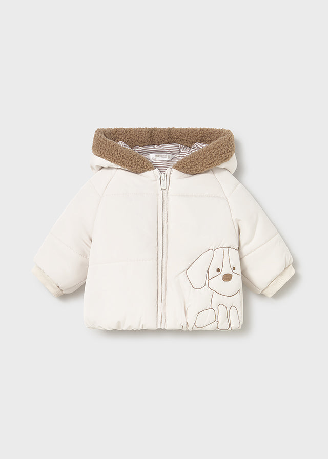 giubbino neonato reversibile