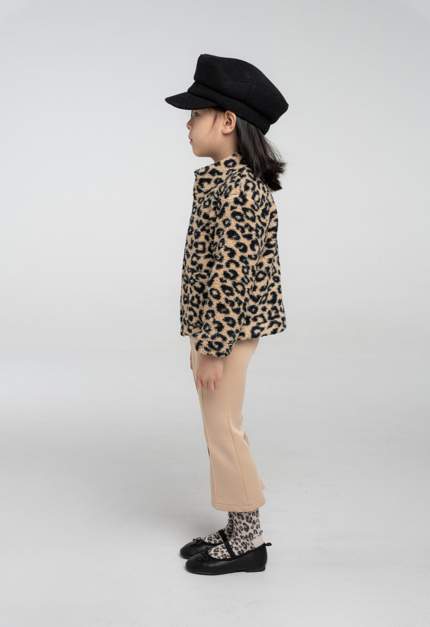 completo bimba 3/pz pelliccia