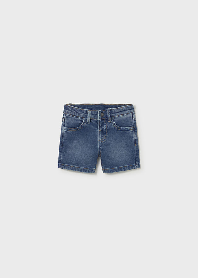 bermuda neonato jeans denim