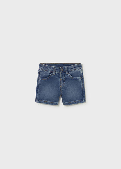 bermuda neonato jeans denim