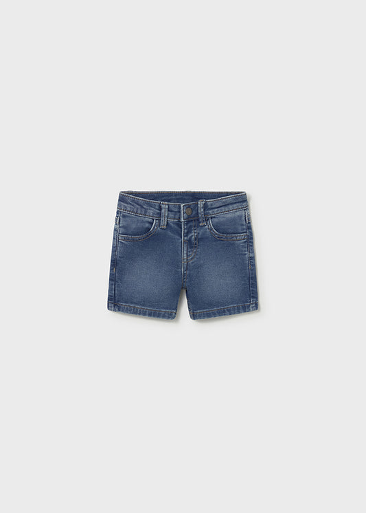 bermuda neonato jeans denim
