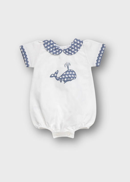 pagliaccetto neonato colletto