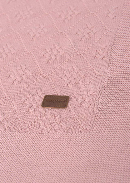 copertina neonato tricot