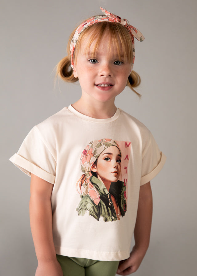 t-shirt bimba + fascia