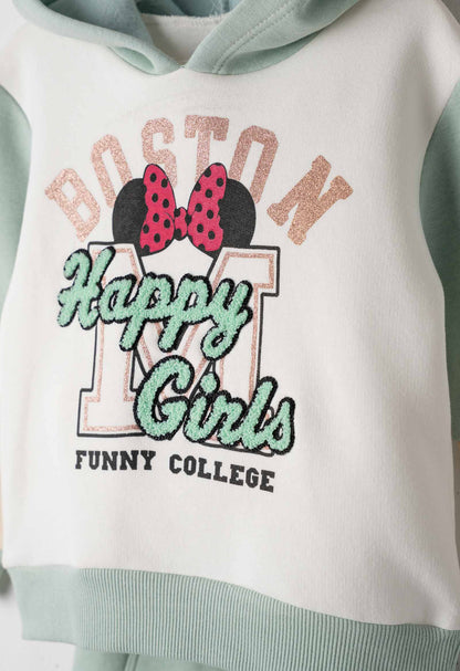 completo bimba felpa cappuccio