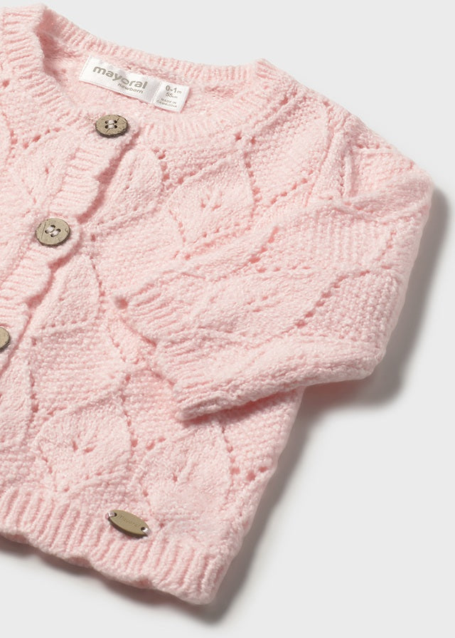 giacchina neonata tricot