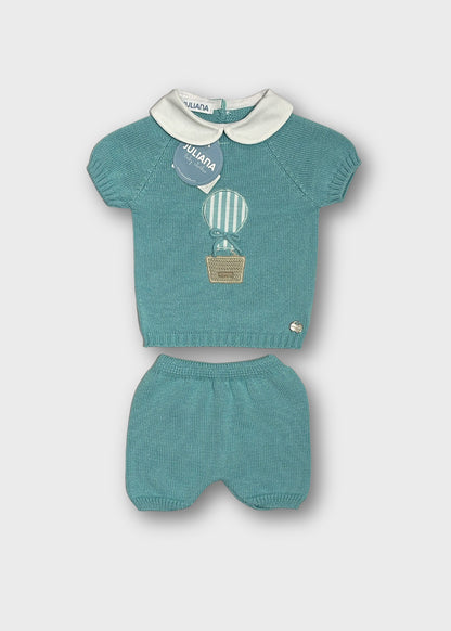 completino neonato tricot corto