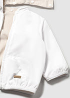 giubbino neonato reversibile