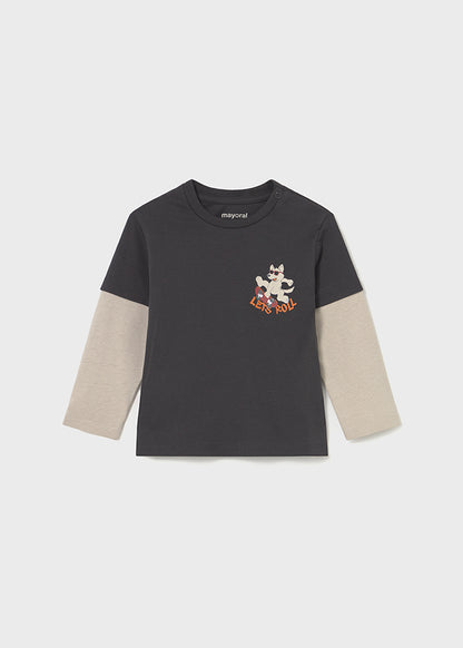 maglia cotone neonato layette