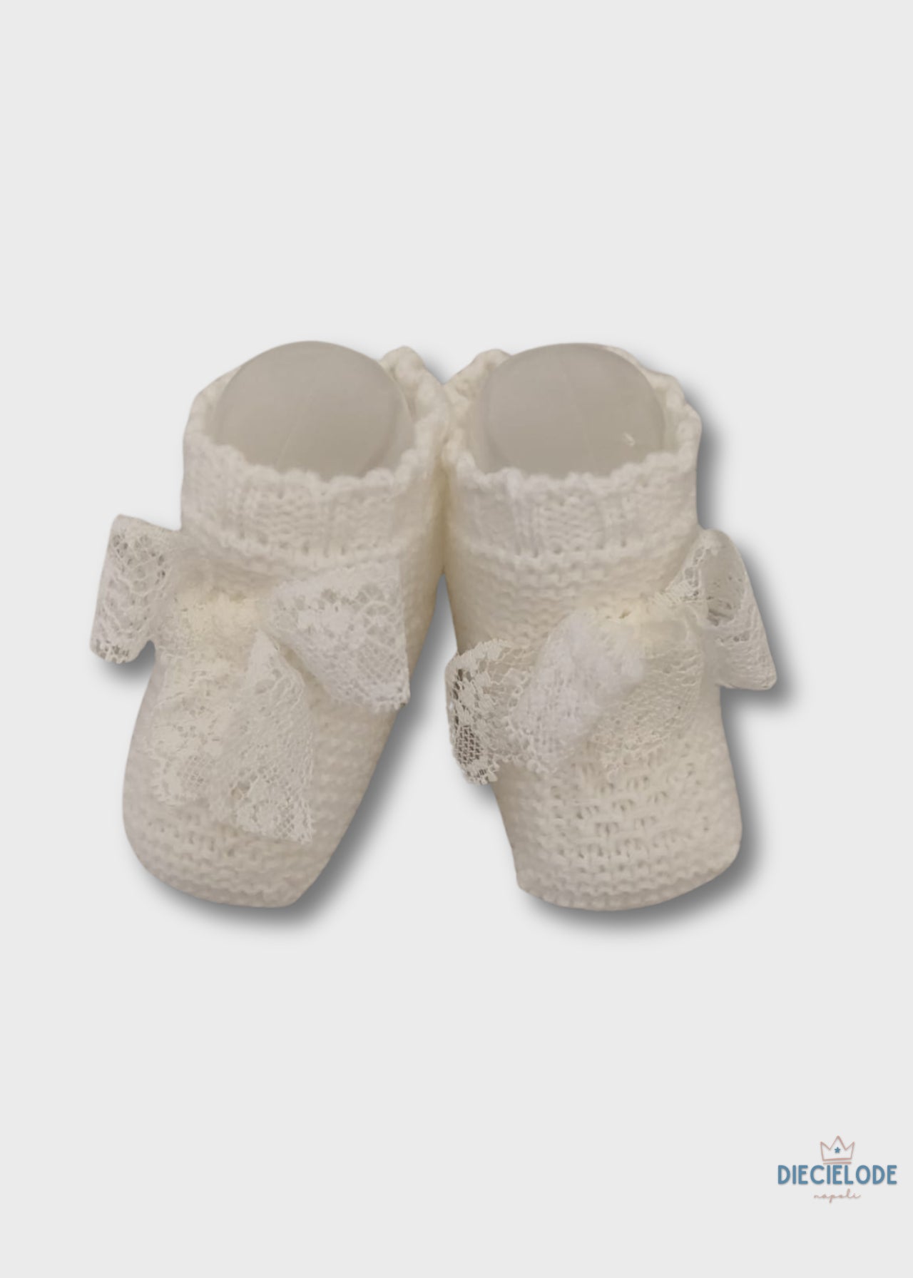 scarpine neonato tricot