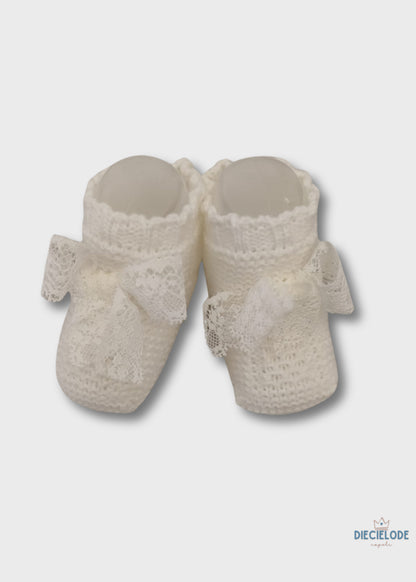 scarpine neonato tricot