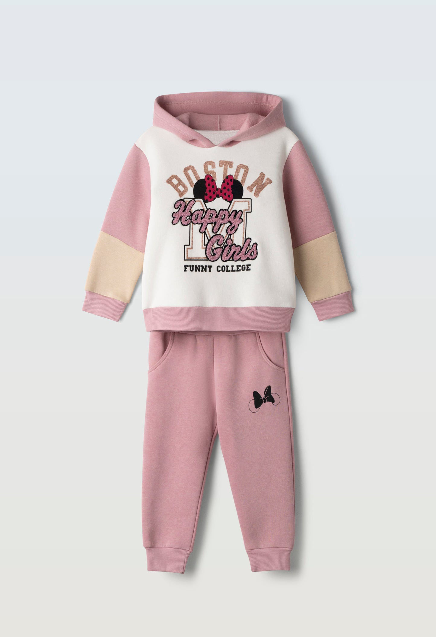 completo bimba felpa cappuccio