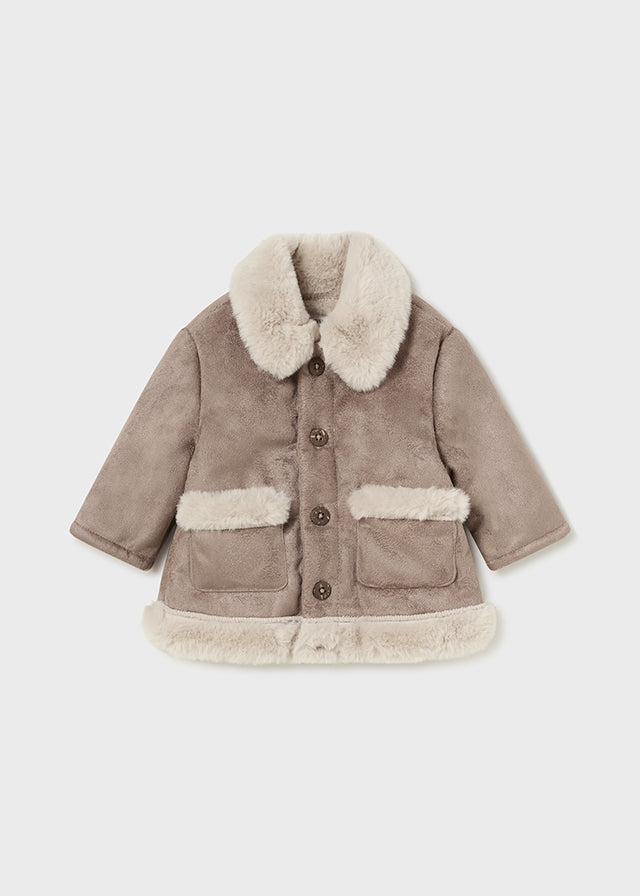 cappotto neonato montoncino