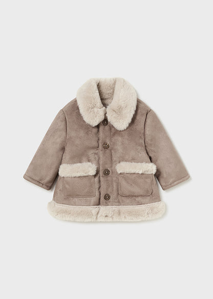 cappotto neonato montoncino
