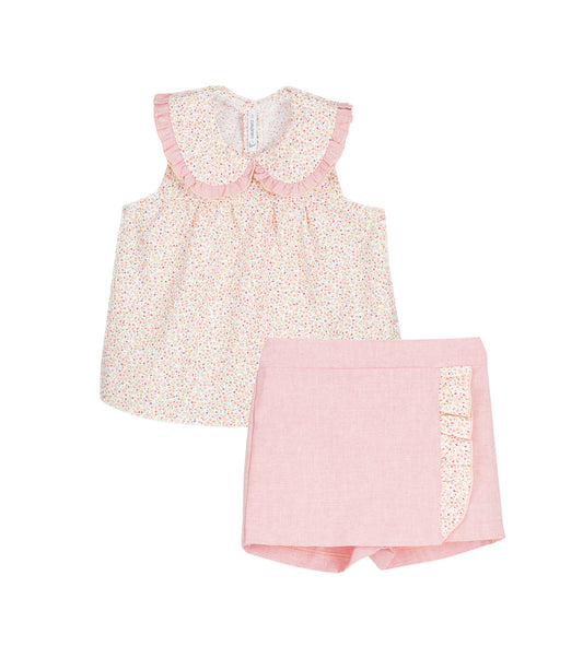 completo bimba fiori