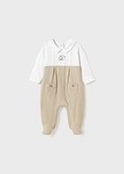 tutina neonato cotone lunga