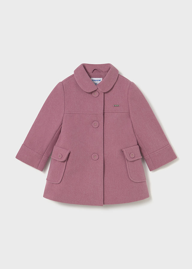 cappottino neonata panno