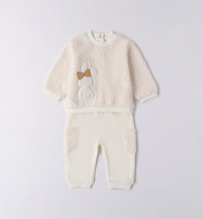 completino neonata felpa
