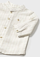 camicia neonato collo coreano