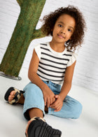 blusa bimba tricot m/c