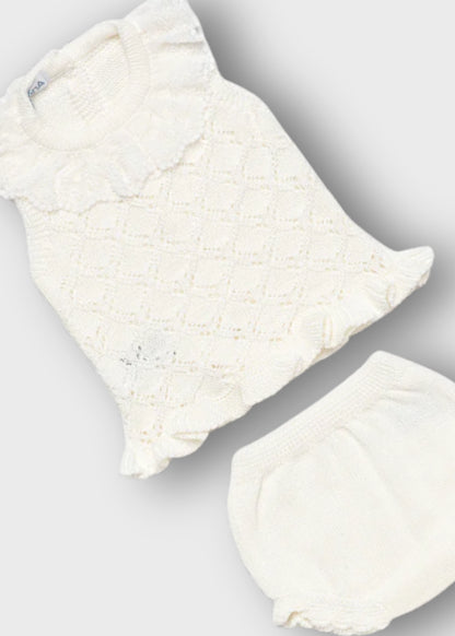 completino neonata tricot corto