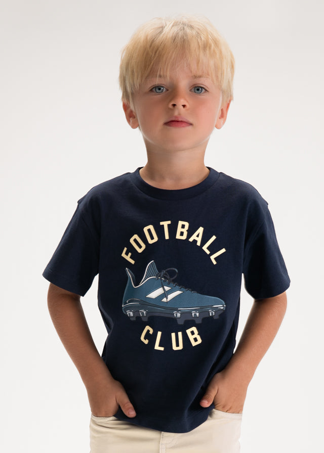 t-shirt bimbo m/corta