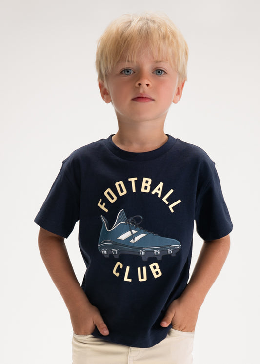 t-shirt bimbo m/corta