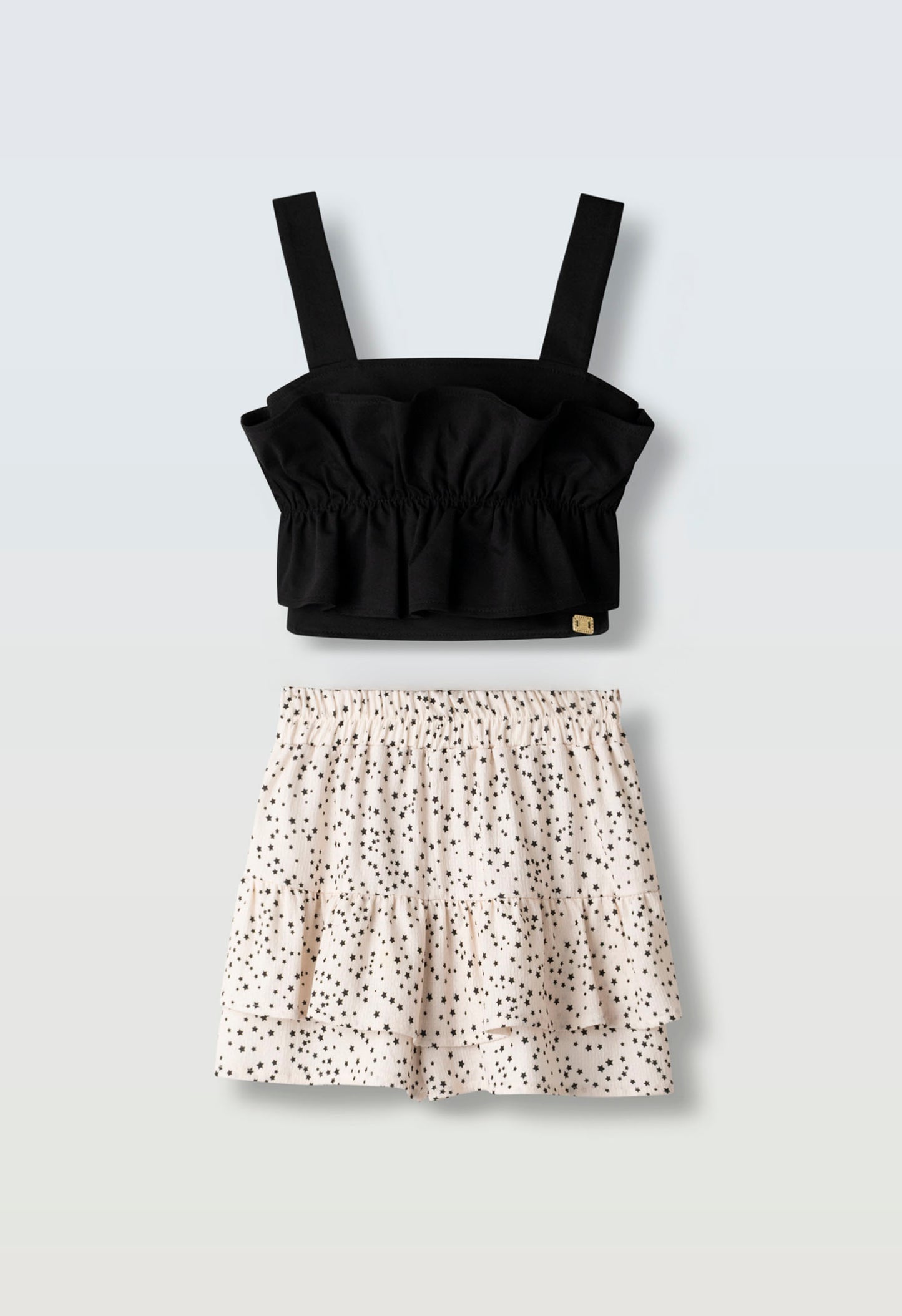 completo miss top+short