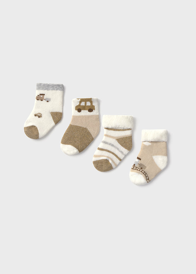 set calzini nascita 4/paia