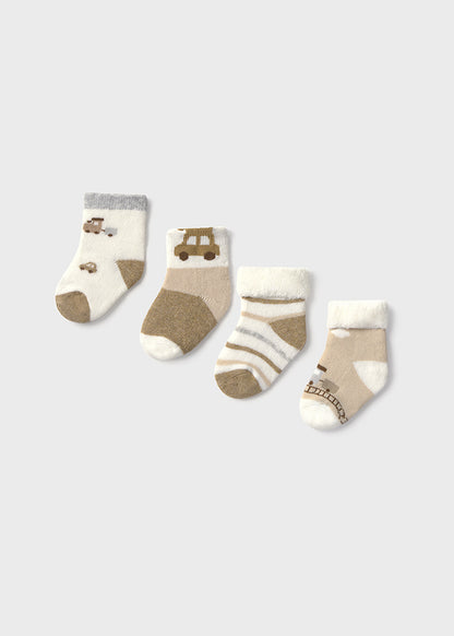 set calzini nascita 4/paia