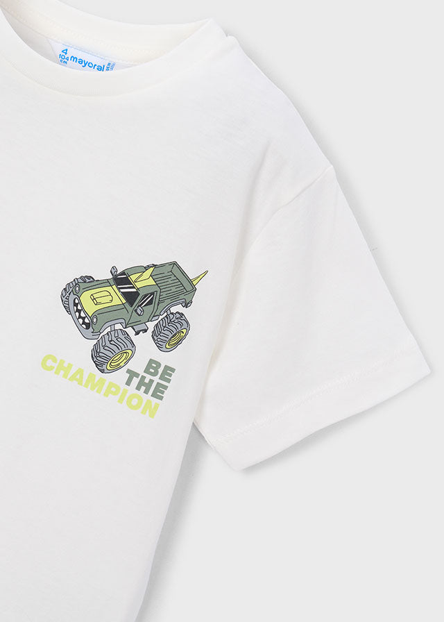 t-shirt bimbo m/corta