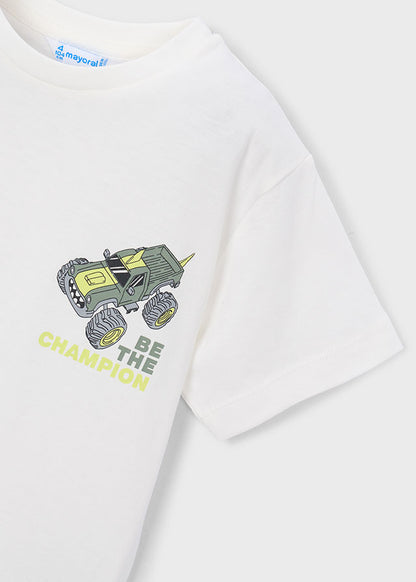 t-shirt bimbo m/corta