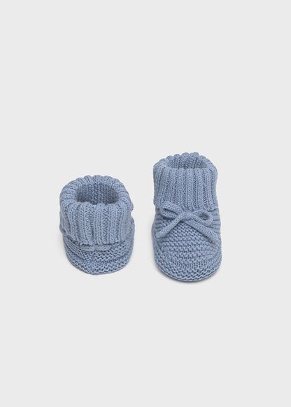 scarpine neonato tricot