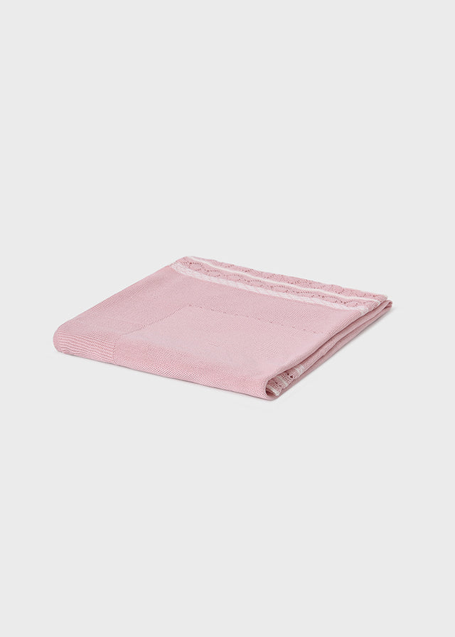 copertina neonato cotone tricot