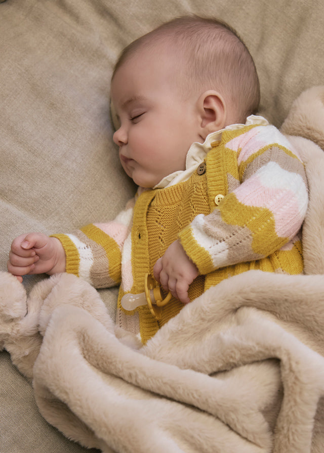 completino neonata tricot 3/pz