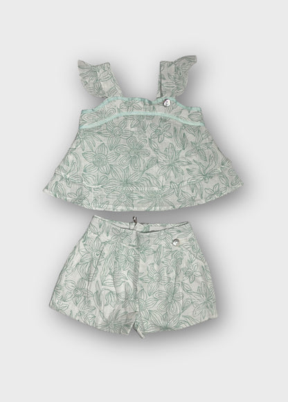 completino neonata corto short