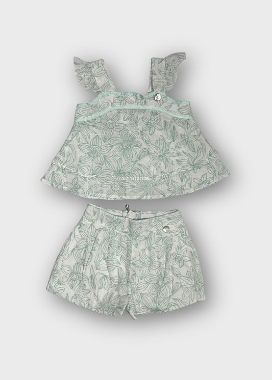 completino neonata corto short