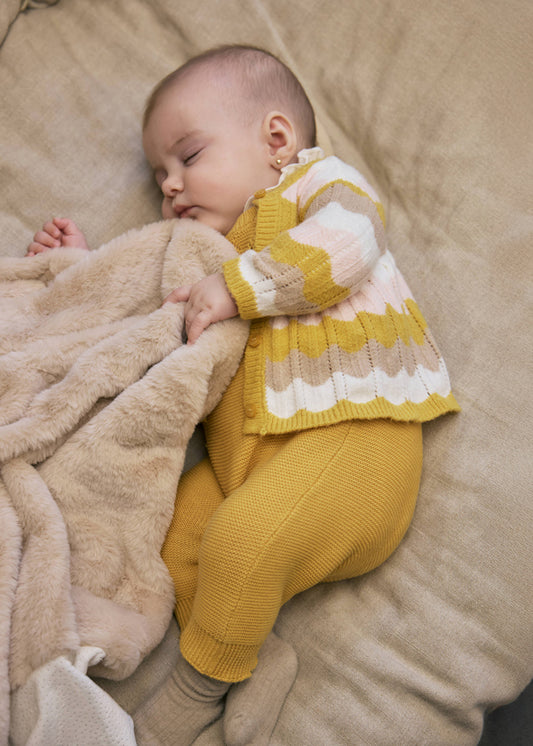 completino neonata tricot 3/pz