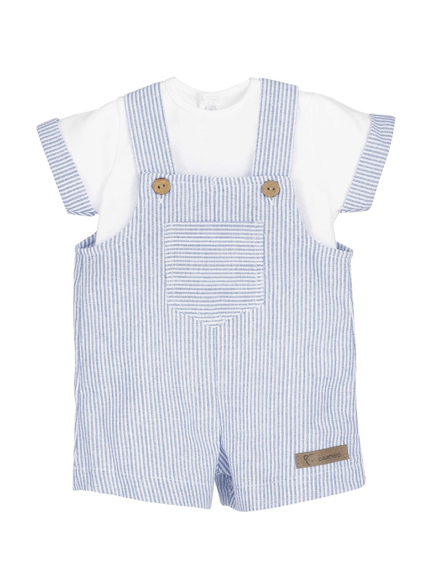 completino neonato salopette