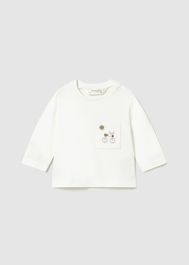 t-shirt neonato m/lunga