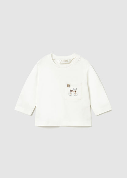t-shirt neonato m/lunga