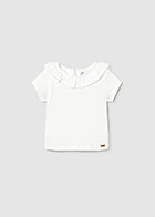 blusa neonata c/colletto