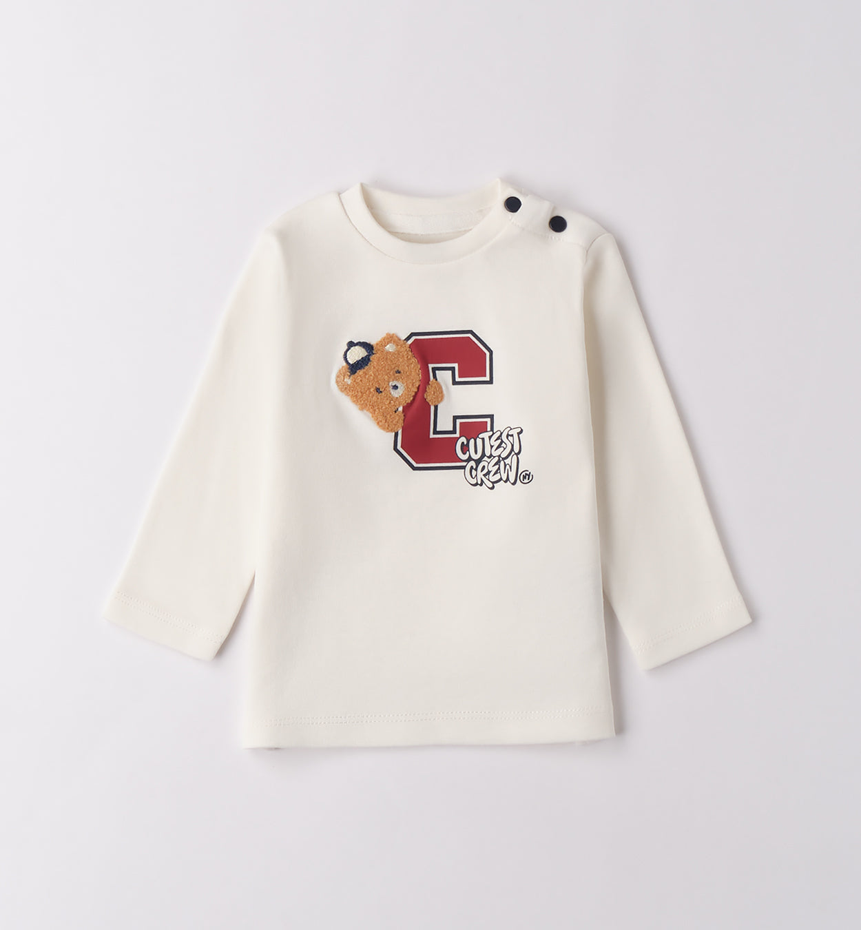 t-shirt neonato caldocotone