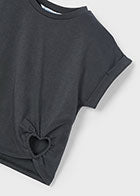 t-shirt bimba cuoricino