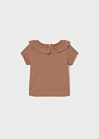 blusa neonata c/colletto