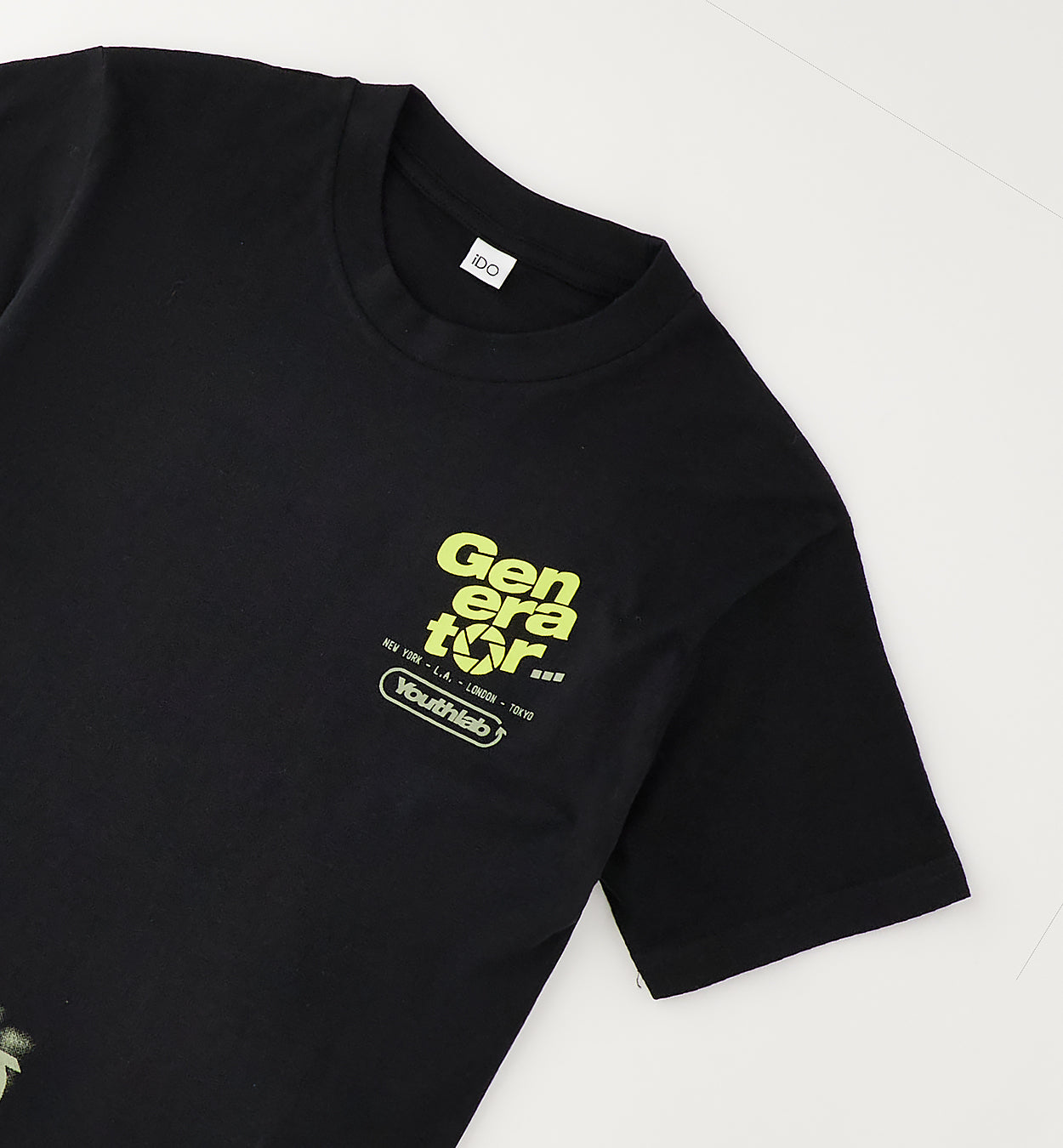 t-shirt junior corta