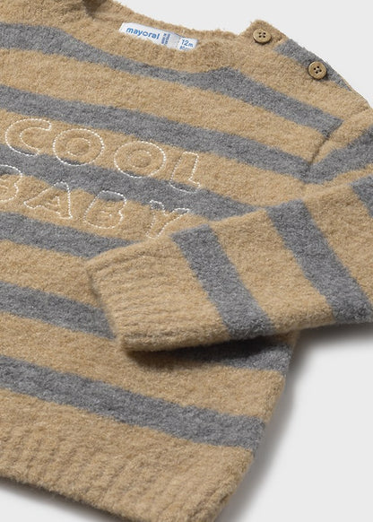 maglia neonato tricot
