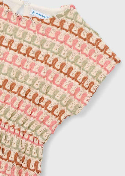 abito bimba tricot corto