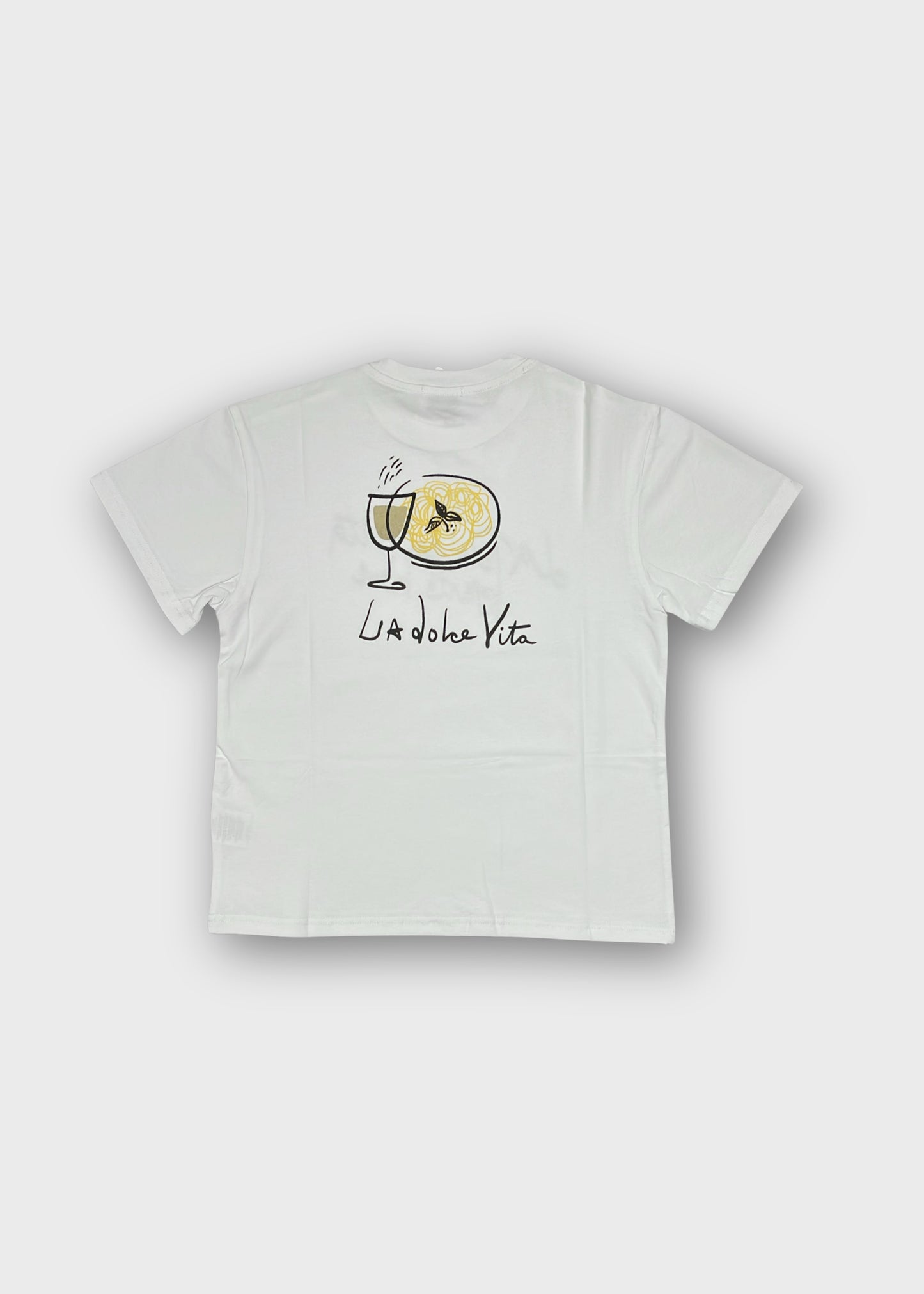 t-shirt  bimbo cotone m/corta
